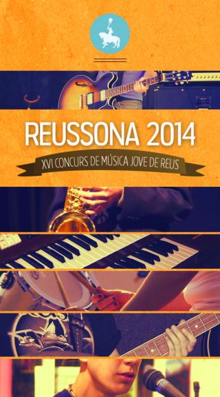 Cartell del «Reussona 2014»