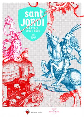 Cartell de Sant Jordi 2019