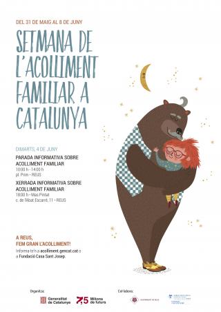 Cartell de la Setmana de l'Acolliment Familiar