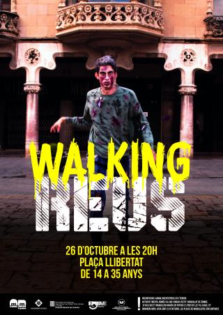 Cartell Walking Reus 2018