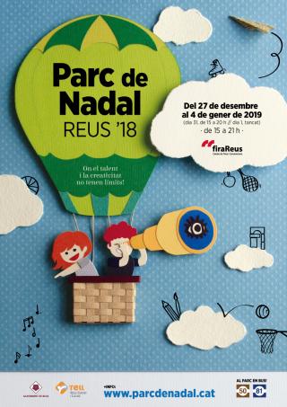 Cartell del Parc de Nadal