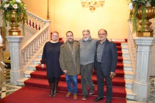 Imatge de la presentació del cicle Grans Mestres 2017 al Teatre Fortuny de Reus