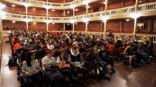 Públic a les sessions del Breus 2019