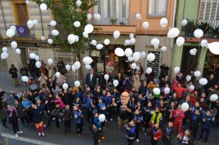 Imatge enlairament de globus acte cloenda Any Frias Reus 2017