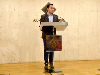 Daniel Rubio, regidor de Medi Ambient i Ocupació