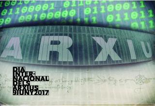Imatge cartell Dia Internacional Arxius Reus 2017