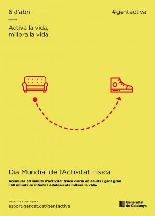 Cartell Dia Internacional Activitat Física 2019
