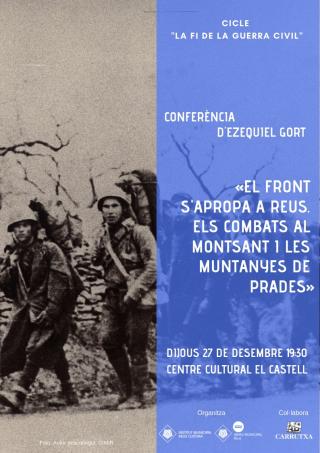 Imatge cartell conferència Ezequiel Gort 27 desembre 2018