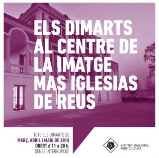 Cartell Imatge els Dimarts al CIMIR