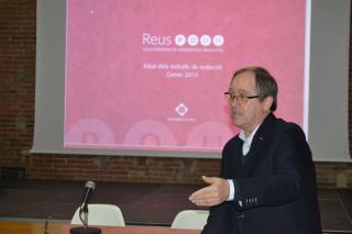 Imatge de la presentació de l'estat de redacció del POUM de Reus