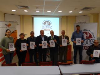 Imatge de la presentació de la Ciutat del Bàsquet Català Reus 2019