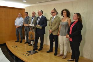 Imatge de la presentació de les novetats del Campionat del Món FIRS Reus 2014