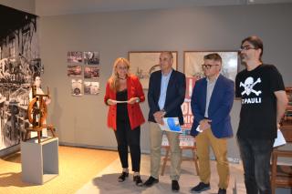 Roda de premsa presentació Exposició Reus, motor econòmic del sud de Catalunya