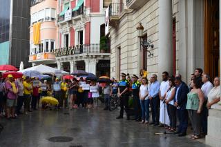 Cinc minuts de silenci atemptats Barcelona i Cambrils