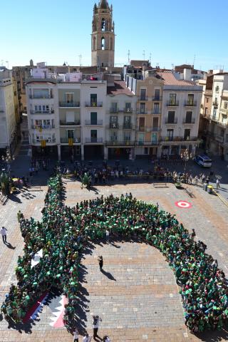 Foto de l'«Hola Sant Pere!»
