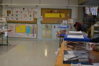 Imatge eleccions generals 2019 Escola Pompeu Fabra Reus