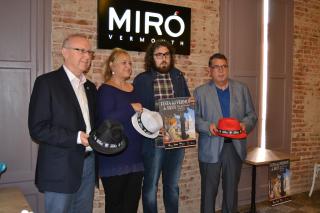Imatge de la roda de premsa de presentació de la Festa del Vermut de Reus 2015