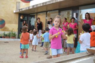 Imatge d'una activitat al Casal Petit de Mas Pintat aquest dimarts