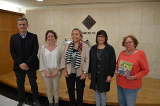 Imatge de la presentació de diverses novetats de les ARE del curs 2018-2019