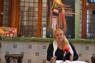 Roda de premsa de presentació de la Nit dels Museus i del Patrimoni 2019