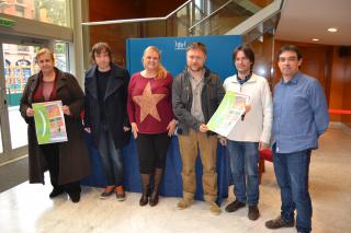 Imatge de la presentació de la programació del Teatre Bartrina Hivern Primavera 2016 aquest dilluns al Teatre Bartrina