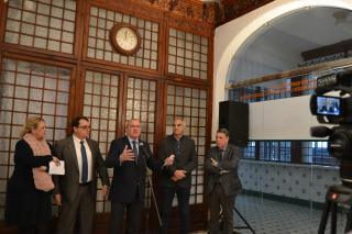 L'alcalde dona la benvinguda a l'ANEV