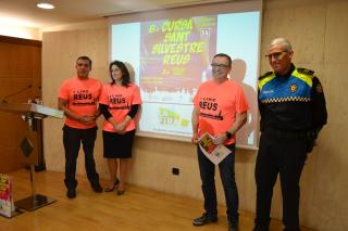 Imatge presentació Cursa de Sant Silvestre de Reus 2016