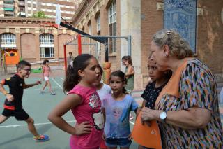 Foto del Casal d'Estiu a l'Escola Prat de la Riba