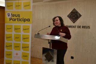 Imatge roda de premsa balanç i resultats votació ciutadana Pressupostos participatius 2019