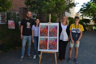 Foto de família de la presentació de les Barraques 2019