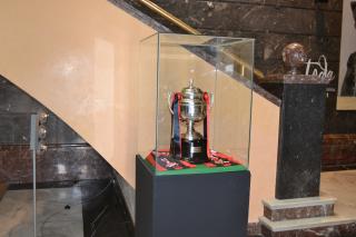 Imatge de la copa de campió de lliga cedida pel CF Reus Deportiu
