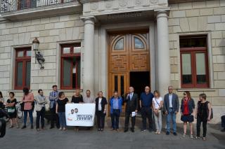 Foto de la concentració