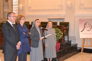 Imatge de la recepció realitzada al saló de plens