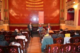 Imatge reunió Apropa Cultura al Teatre Fortuny de Reus