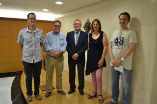 Foto de la presentació del Festival Internacional de Música de Prades