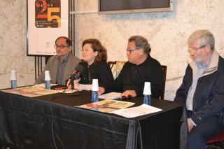Imatge de la presentació de l'espectacle de cultura russa al Teatre Fortuny