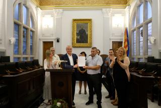 Donació del Lleó Petit
