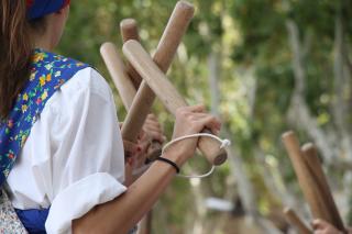 Imatge d'arxiu dels bastoners