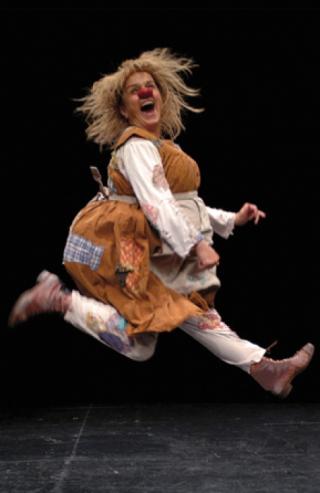 Imatge de l'espectacle «Jeanne D'Arppó»
