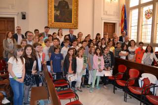 F Audiència Pública Consell d'Infants Ciutadans 2014