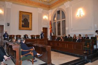 Parlament institucional a càrrec de Ramon Gomis. Diada 2104