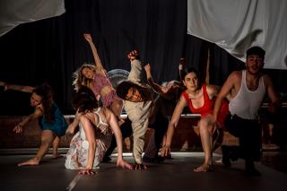 Moment de l'espectacle