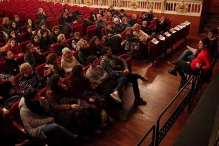 Fòrum de l'Espectador al Teatre Bartrina. Foto de Pep Alcañiz
