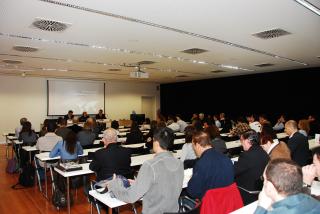 Fòrum laboral d’actualització i debat del despatx Garrigues a l’Edifici Tecnoparc 