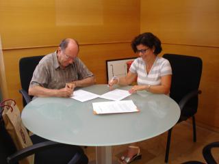 Conveni de col·laboració Ajuntament i Càritas 