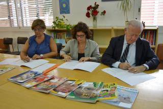 Firma del conveni