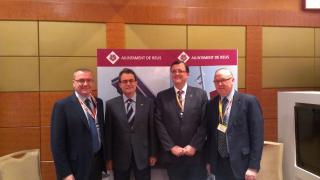 Reus present en el Fòrum Empresarial Catalunya-Rússia.