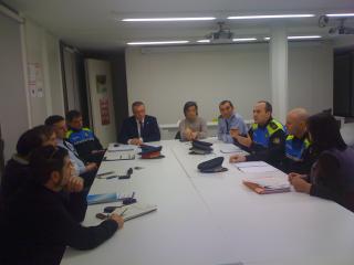 Reunió del grup de treball de seguretat i civisme del Pla Comunitari del barri Gaudí