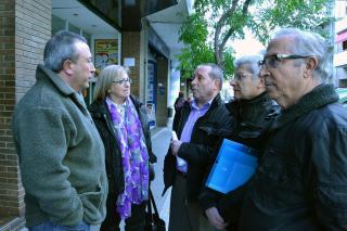 Visita del govern a l’Associació de Veïns Mare Molas