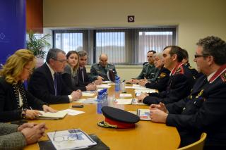 Reunió de la Junta Local de Seguretat